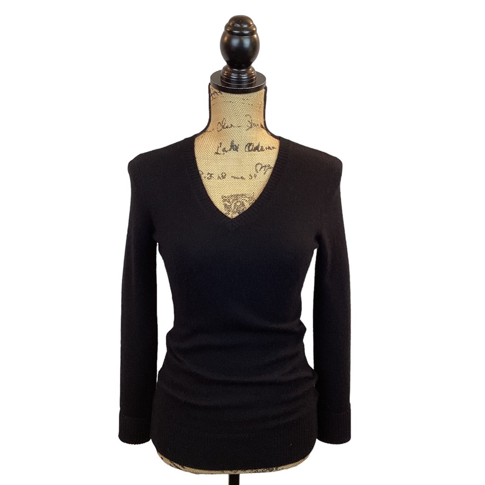 Hayden 100% Cashmere Long Sleeve Sweater